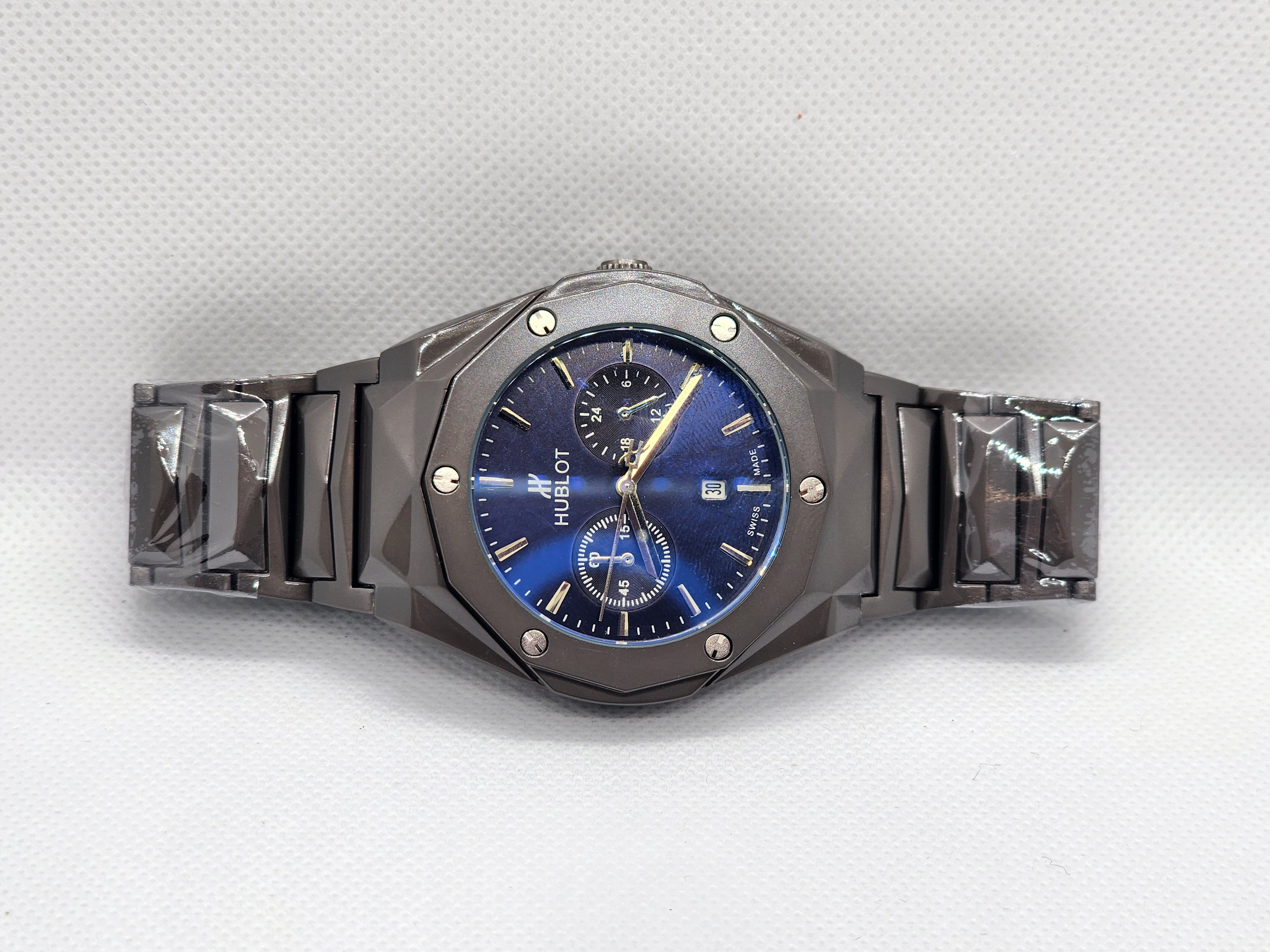 Hublot Watch Stainless Steel (Premium Quality)