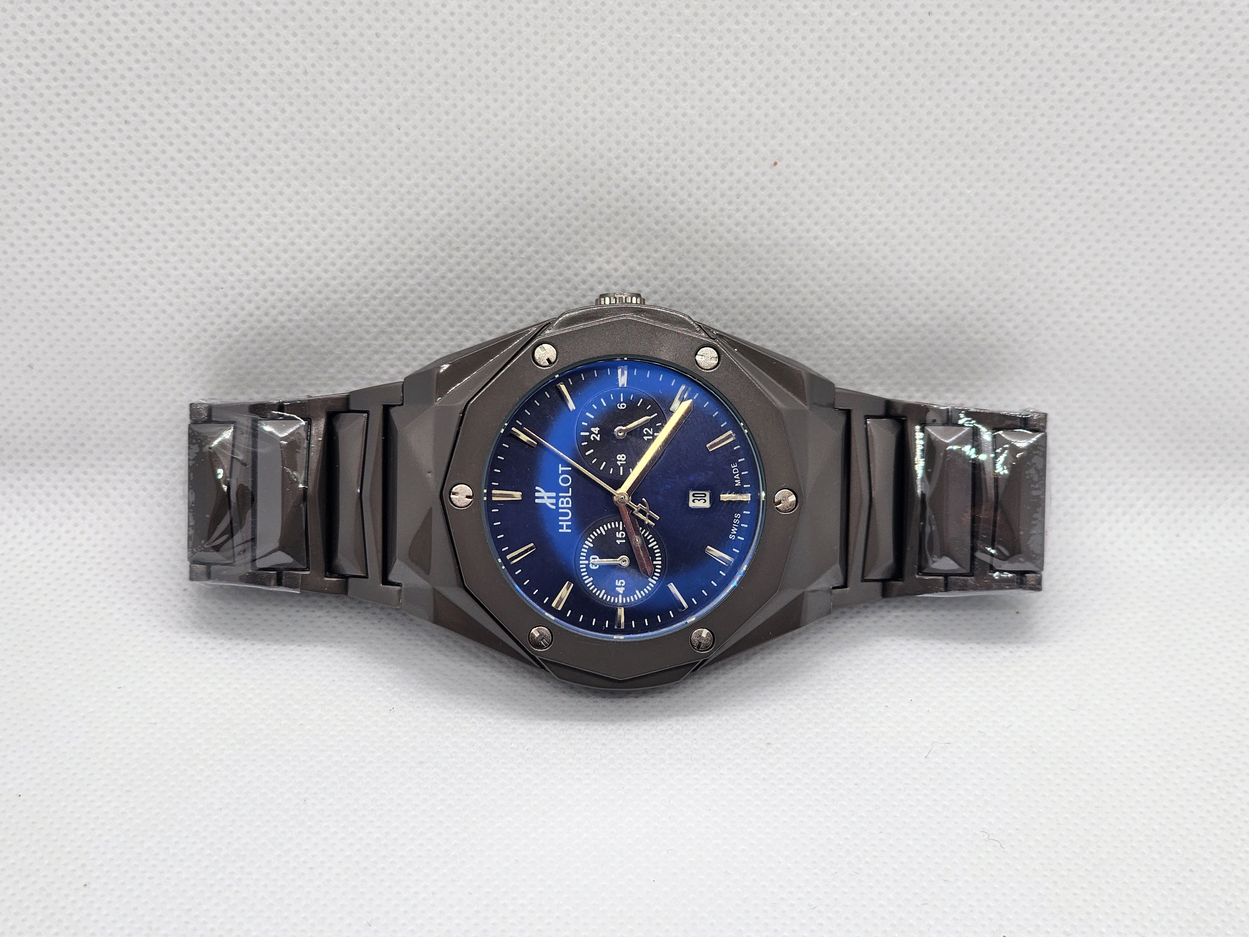 Hublot Watch Stainless Steel (Premium Quality)