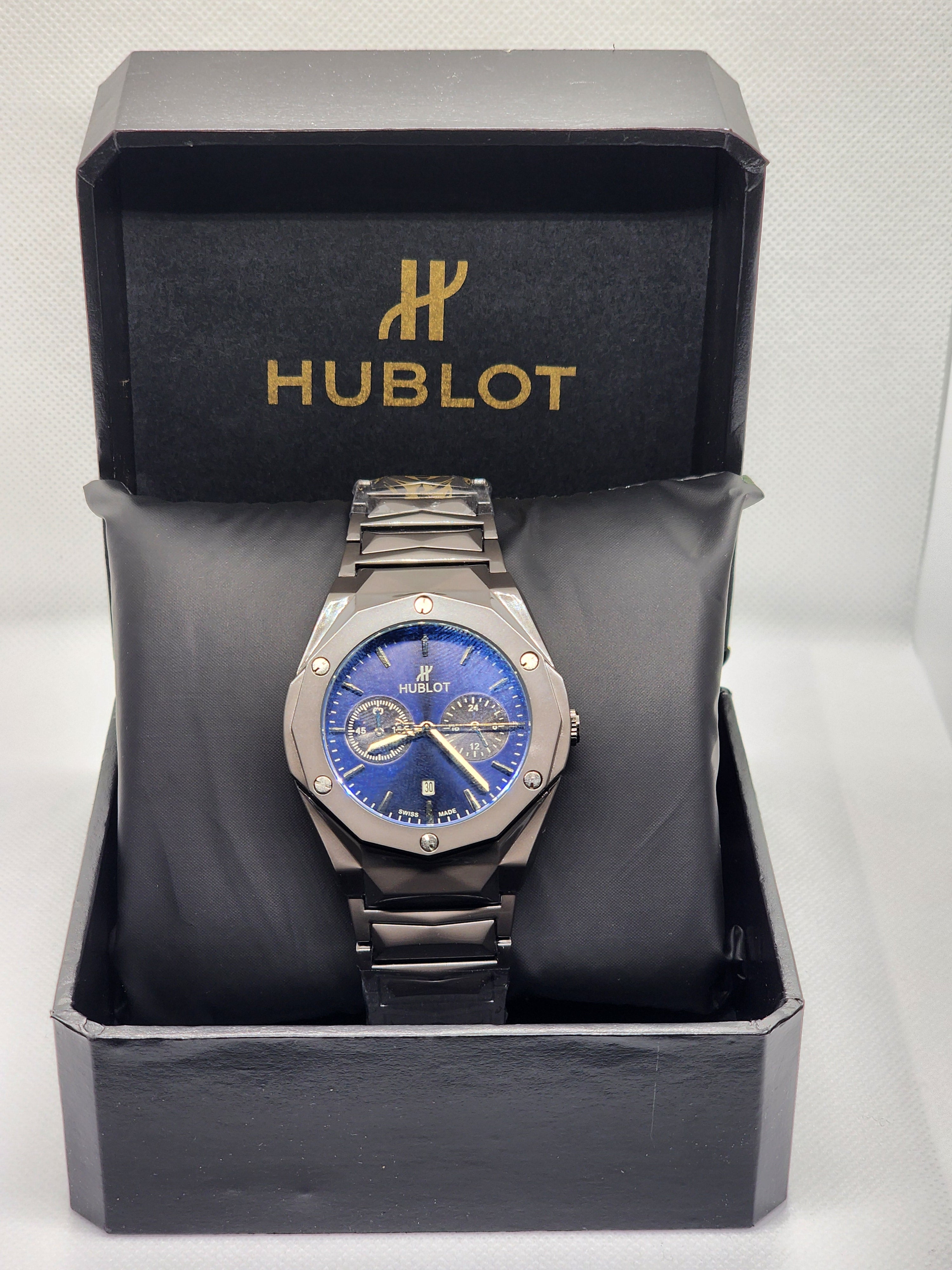 Hublot Watch Stainless Steel (Premium Quality)