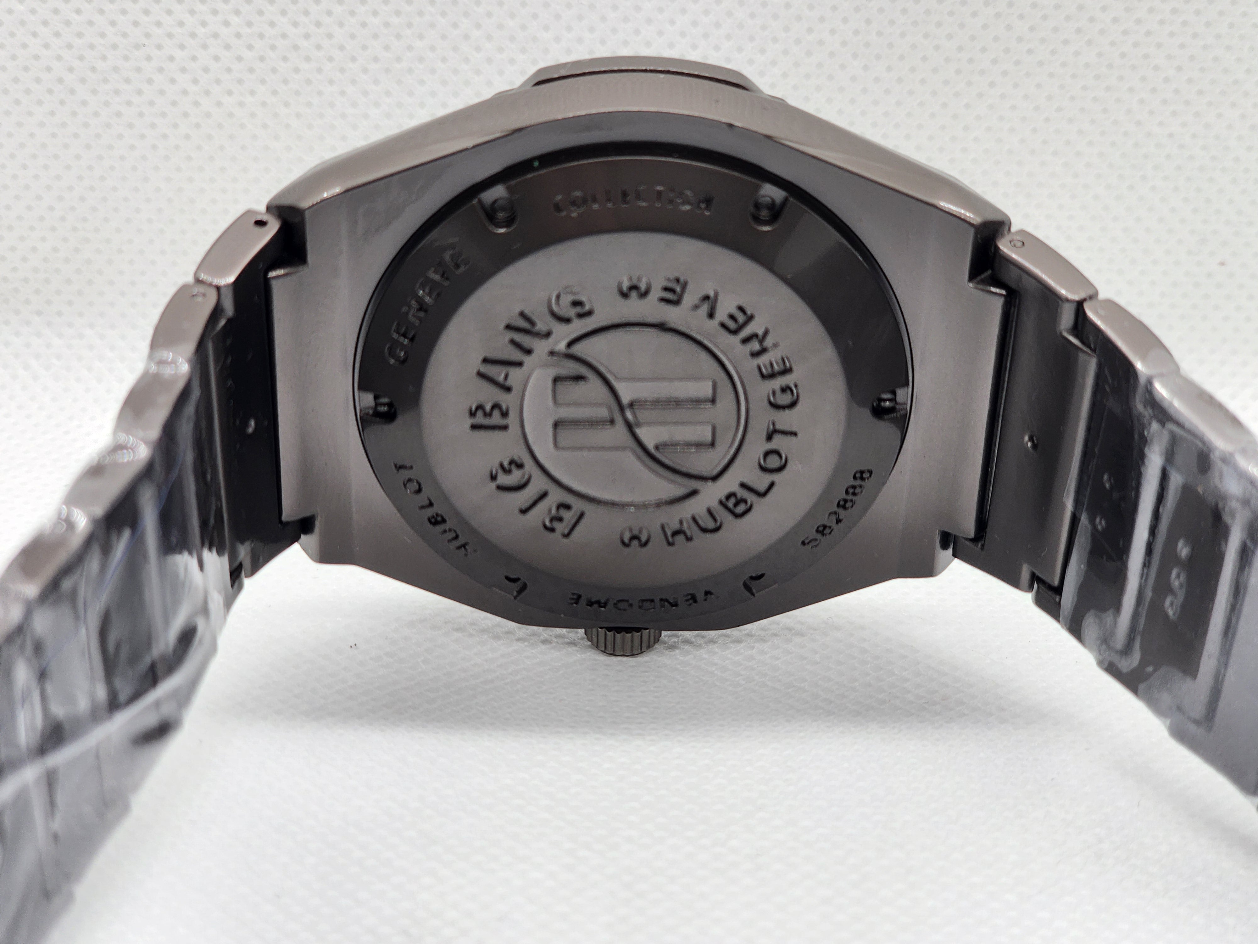 Hublot Watch Stainless Steel (Premium Quality)